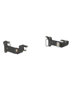 Fifth Wheel Trailer Hitch Mount Kit; Custom Brackets; Bonderite Coated
