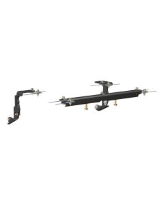 Fifth Wheel Trailer Hitch Mount Kit; Custom Brackets; Bonderite Coated

13-18 RAM 1500 W/AIR SUSPENSION CUSTOM 5TH WHEEL BRACKET KIT
