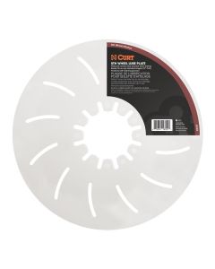 Fifth Wheel Trailer Hitch Lube; Disc; 12 Inch Diameter; Single
