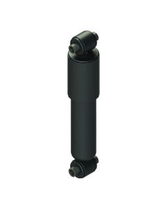 Fifth Wheel Trailer Hitch Pin Box Shock Absorber; Replacement For Lippert Trailair Air Ride and Flex Air Fifth Wheel King Pins; 8.23 Inch Length When Compressed; 11.63 Inch Length When Extended; Black
