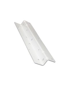 Camper Jack Bracket; Happijac; For Mounting Happijac Camper Jacks; Z Mounting Bracket; 16 Inch Length; Steel; Single; Bolt On
