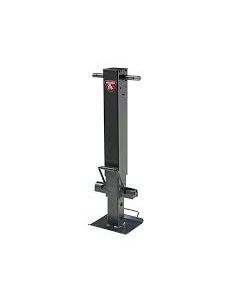 HD SQUARE JACK/ 25/000 LBS. STATIC/ 12/500 LBS. LIFT/ DROP LEG/ TWIN CAM
