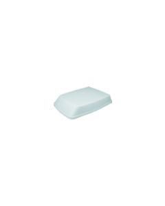 Icon 01914 Dometic Penguin Vented A/C Shroud, Polar White
