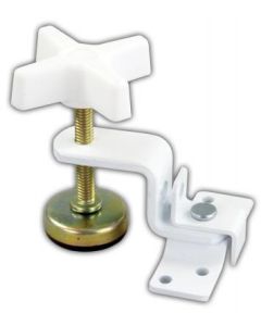 Fold-Out Bunk Clamp, White