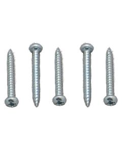 PAN HEAD SQUARE RECESS SCREW 8 X 3/4 ZINC (500/CTN)
