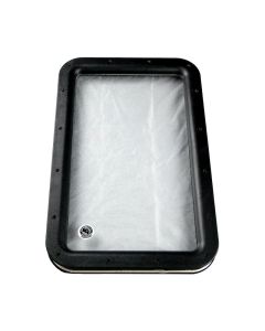 Frame Inner & Outer W/seal Polar Black