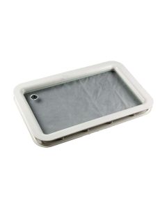 Frame Inner & Outer W/ Seal Polar White