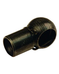 Multi Purpose Lift Support End Fitting; Use With JR Products Door Hinge Lift Support GSNI Series; Fits 10 Millimeter Ball Stud; M6 Thread; Set Of 2
