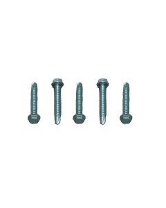 1/4IN HEX WASHER HEAD-SELF TAPPING ZINC PLATE 8 X 1-1/4 (50/CTN)