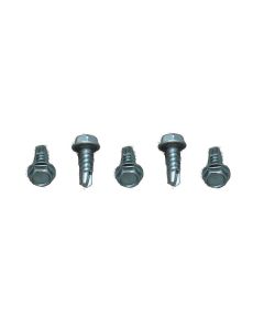 1/4" HEX WASHER HEAD-SELF TAPPING ZINC PLATE 8 X 1/2 (50/CTN)