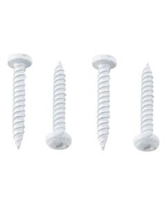 TOOLS & FASTENERS RV; Screw, Pan Head/Square Recess, 8 X 1-1/2", 50/bx