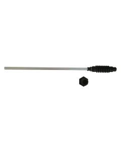 WORM GEAR WITH 12.25" HEX SHAFT
