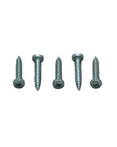 PAN HEAD SQUARE RECESS SCREW 8 X 1 ZINC (50/CTN)
