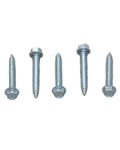 TOOLS & FASTENERS RV; Screw, MH/RV Hex Washer Head, 8 x 1-1/4", 500/pk