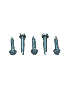 HEX WASHER HEAD 8 X 1 ZINC (500/CTN)