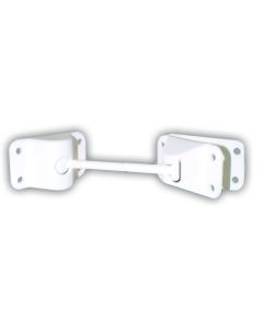 4in Door Holder Polar White