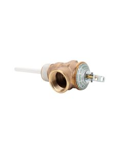 CAMCO T & P VALVE 1/2IN W/ 4IN PROBE COATED, 150PSI, BULK