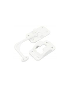 90 degree T-Style Door Holder, Polar White