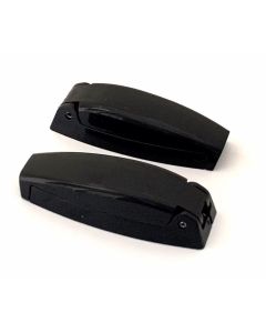 Baggage Door Catch Black 2-Pack