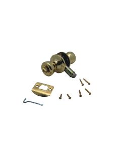 PRIVACY LOCK SET P/BRASS (C-3)