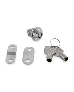 Lock Cylinder; For Baggage Compartment Doors; Keyed ACE Cam Lock; 5/8 Inch Length; Single With 2 ACE Keys; With 1 Offset Cam And 1 Straight Cam
