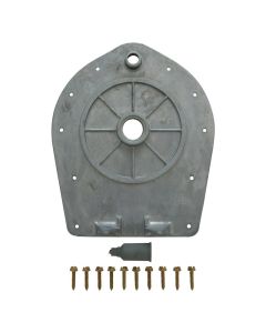 Broadcast TV Antenna Base Plate; Sensar ®; Replacement For Sensar ® Antennas; Base Plate/ 10 Screws/ Rubber Boot
