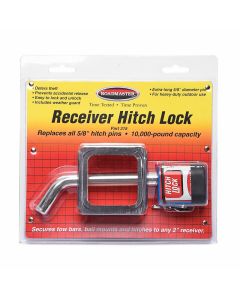 5/8" RECEIVER HITCH LOCK

