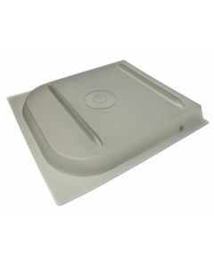 P Series Screen Door Slide, Smoke, Boxed
