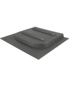 E Series Screen Door Slide, Black, Boxed