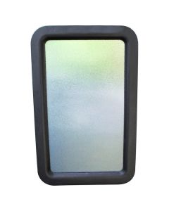 Entry Door Window Glass; Replacement For RV Entry Doors; 12 Inch x 21 Inch Window; Obscure Glass; With Frame Assembly
