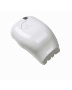 Awning Drive Head Cover; Solera; For Solera Power or Manual Awnings With Plain Head; Front Cover; White
