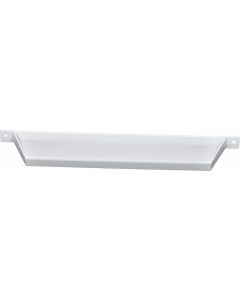 P Series Screen Door Handle, White, Poly Bag W/header Card
