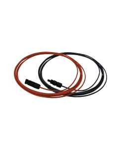 Solar Panel Cable; Used To Connect Samlex Solar Panels To Samlex Solar Charge Controller SCC-30/ To Other Solar Panels In The Off-Grid Samlex Solar Charging Kits; 20 Foot Length; 12 American Wire Gauge (AWG); MC4 Male Connector And MC4 Female Connector; S