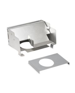 Water Heater Flue Box; Replacement For Atwood Water Heaters; Aluminum; With Flue Box Front and Back