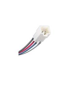 Interior/Exterior Cable TV Installation Kit - White, Pkg.