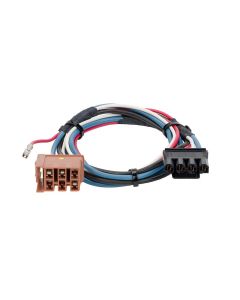 TV Cable Entry Plate; Single Cable; With 75 Ohm F-Type Connector; 3/4 Inch x 3/4 Inch Cutout Dimension; 2.70 Inch x 2.70 Inch Outside Dimension; Polar White

