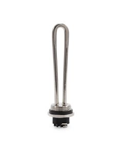 Water Heater Element; Screw In; 1500 Watt; 120 Volt; 9 Inch Minimum Tank Diameter; Copper Tubing With Magnesium Oxide And Nickel Plating; With Gasket; With English/ French Language Packaging
