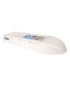 Refrigerator Vent Cover, Cover Only, White