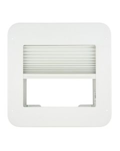 Window Shade; RV Vent; Mylar Backed Shade; White