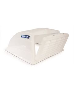 Camco Roof Vent Cover-White 