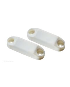 White Magnetic Catch Set
