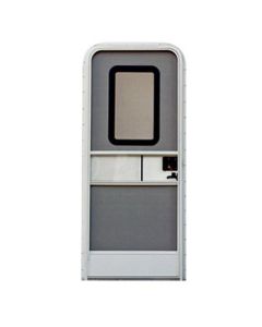 26 x 72 Radius Entrance Door - RH