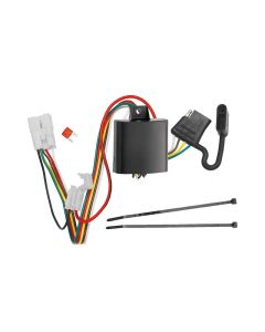 Trailer Wiring Connector; T-One; Vehicle Side; 4-Way Flat; With Upgraded Circuit Protected ModuLite ® Module

09-C FORESTER/10-C OUTBACK(NOT SPORT)/13-17 XV CROSSTREK T-ONE W/UPGRADED CIRCUIT PROTECTED MODULITE
