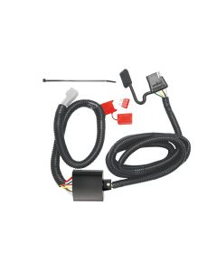 Trailer Wiring Connector; T-One; 4-Way Flat Replacement For OEM Wiring Harness

98-08 FORESTER/96-09 OUTBACK WAGON ASSEMBLY W/CIRCUIT PROTECTED MODULITE
