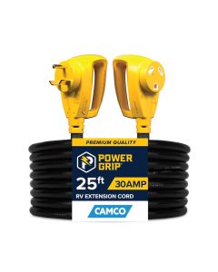 Powergrip - Ext Cord 25' 30A 125v/3750w 10ga 