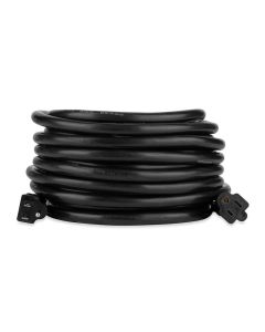 15 Amp Camco 30' Black Ext Cord125v/1875w 14ga Culus