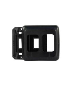 FENDER SKIRT, TRIPLE, FOREST RIVER, FS2258, BLACK
