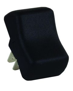 Multi Purpose Switch; 16 Amp At 125 To 250 Volt AC/ 3/4 Horsepower AT 125 To 250 Volt AC/ 10 Amp AT 14 Volt (Terminal)/ 3 Amp At 125Volt (Loaded); Single Switch; Single Pole Single Throw (SPST); Rocker; 0.670 Inch x 0.500 Inch Cutout; 1.285 Inch x 0.830 I