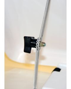 KIT, ALUMINUM SUPPORT ARM, WIND DEFLECTOR, WD500 & WD600
