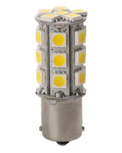 Multi Purpose Light Bulb - LED; Starlights ™; Replacement For 1003/ 1073/ 1141/ 1156/ 3497/ 5007/ 5008/ 7506/ 1093/ 1129/ 1159/ 1295/ 1459/ 1619/ 1651/ 1680/ 7527; White; 300 Lumens; White; Single
